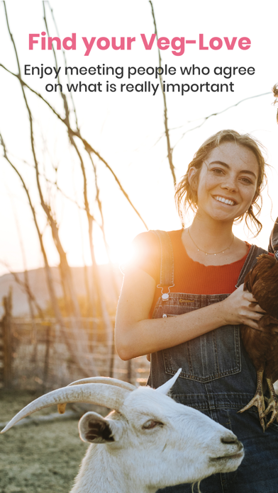 Veggly – Vegan Dating App Screenshot