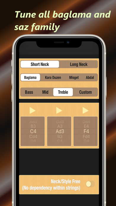 Baglama Tuner Screenshot 7 of 8