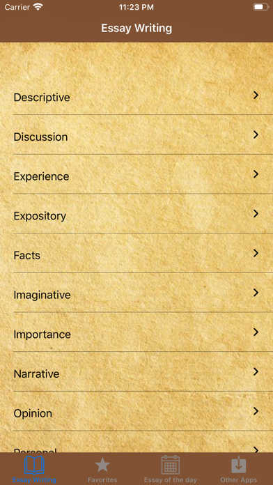 Essay Writing - IELTS / TOEFL Screenshot