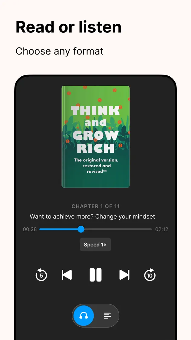 Headway, App Store screenshot 5