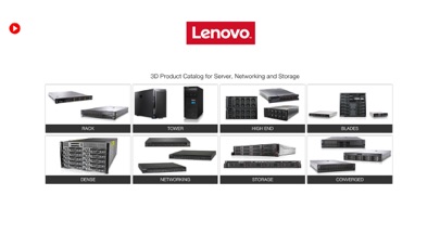 Lenovo 3D Catalog Screenshot