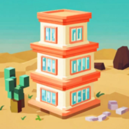 Stack Tower Falling 3d Games