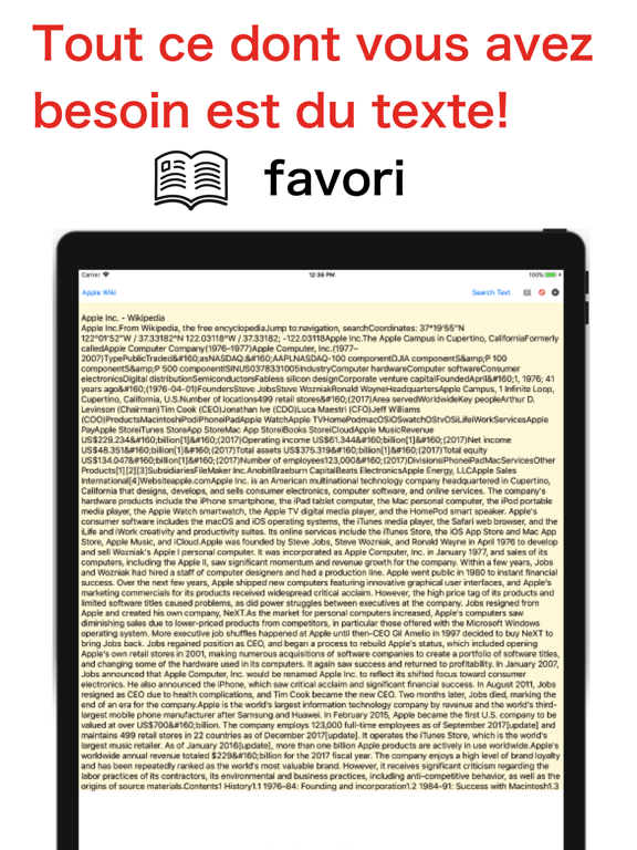 Screenshot #5 pour Recherche texte Web par URLs