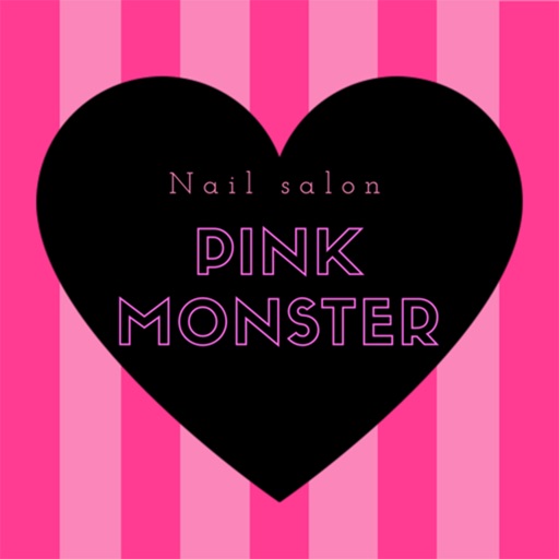 Nail Salon Pink monster公式アプリ