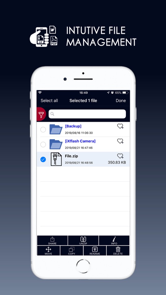 #5. iXflash (iOS) Podle: Vinpower Inc