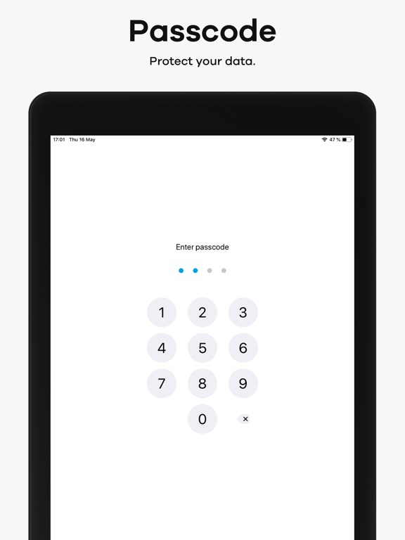 Unit: Notes, Todos, Lists iPad screenshot 4 - Productivity app