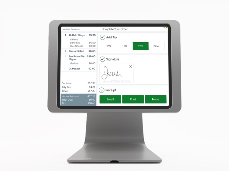 Genius Display for Restaurants