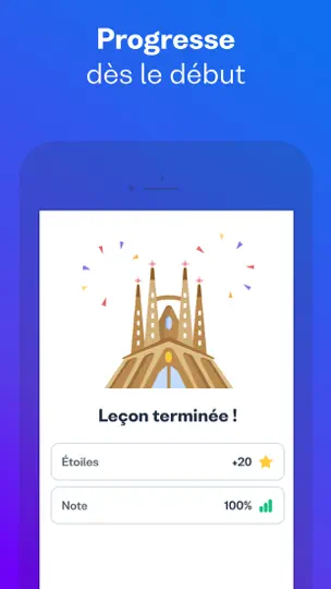 Capture d'écran de Busuu - Apprendre Une Langue sur iPhone 3