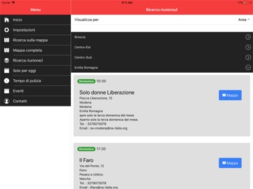 NA Italia app screenshot 3