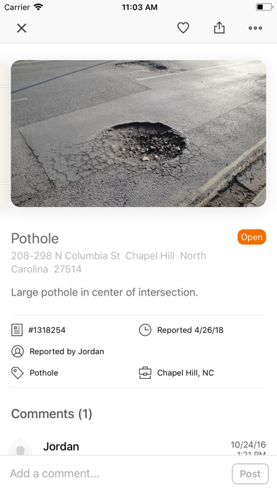 Chapel Hill Connect Screenshot