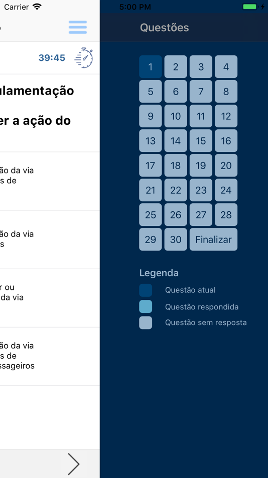 #4. Simulado Detran.SP (iOS) 由: Companhia de Processamento de Dados do Estado de Sao Paulo