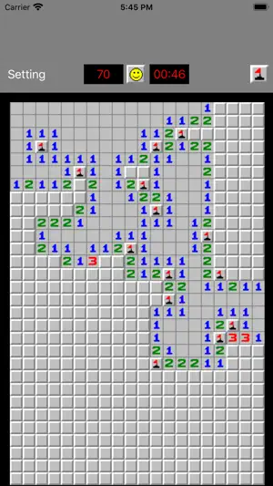 Mine sweeper - Find Mine! screenshot 2