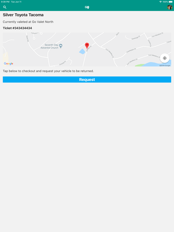 Screenshot #4 pour GoValet- Valet on the Go