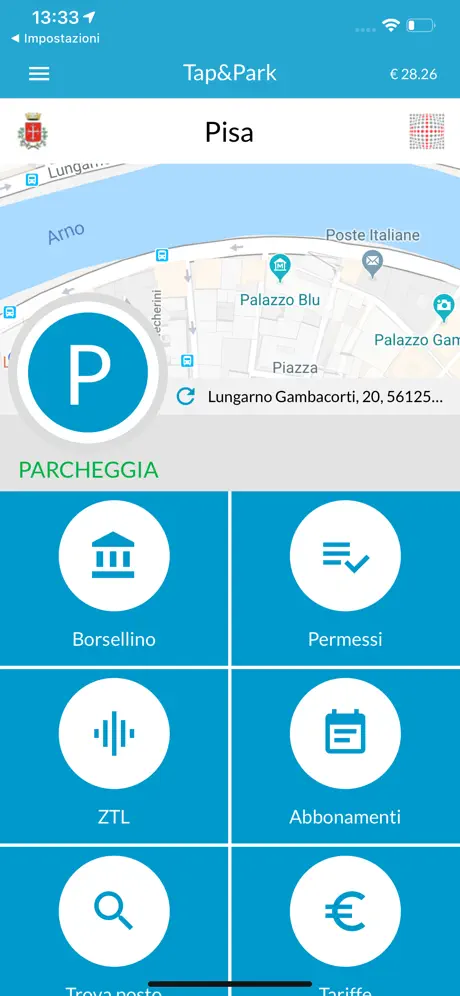 Tap&Park