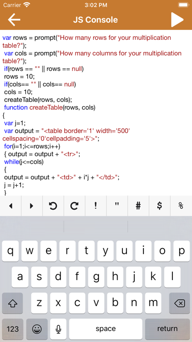 HTML Master: Code Editor Screenshot 6 of 10