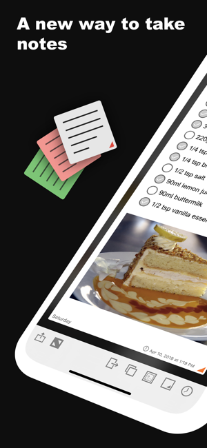 Simple note & list - YepNoteS Screenshot
