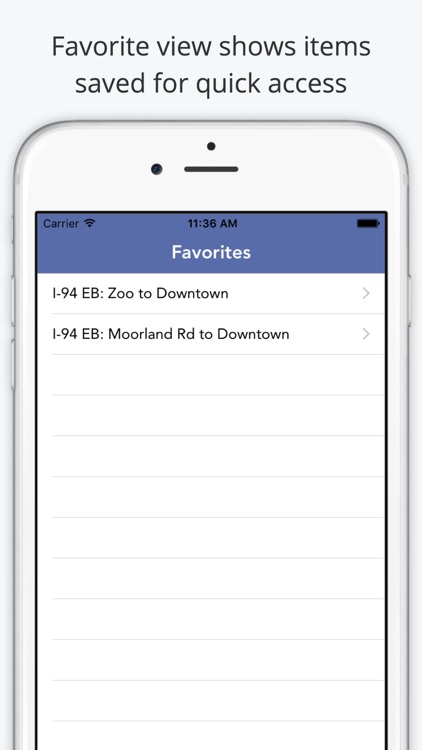 Travel Times Milwaukee screenshot-3