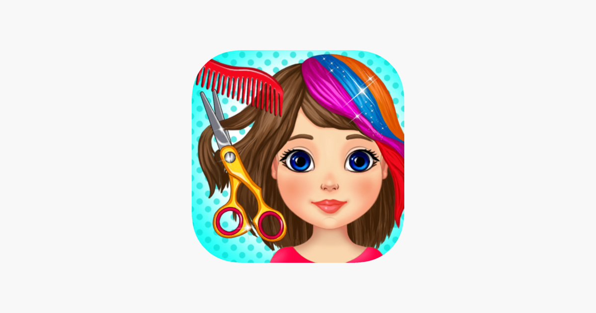 App Store에서 제공하는 헤어 살롱. ‎헤어 살롱.