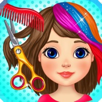 Hair salon!. logo