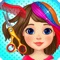 The developing game "Hair Salon" will help to feel like a true professional in the fashion world