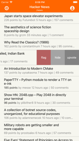HN Pro screenshot
