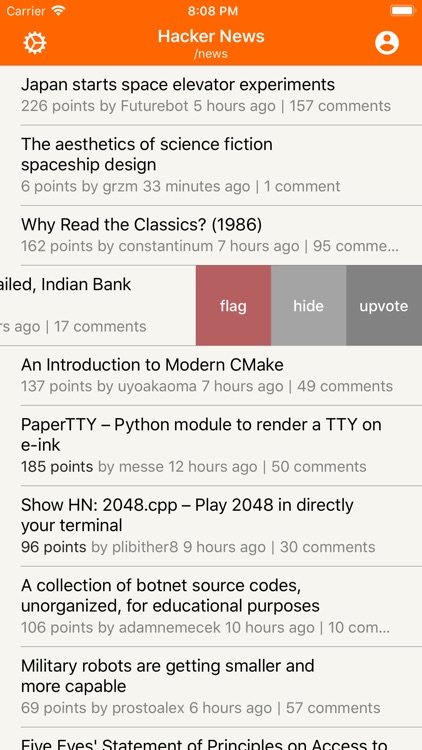 HN Pro screenshot-6
