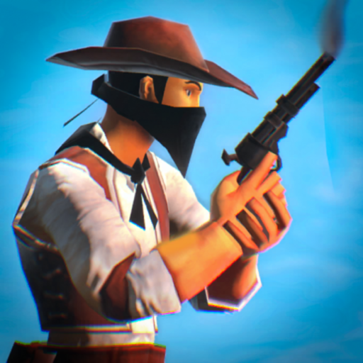 Wild West Cowboy Gunslinger