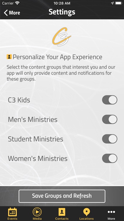 C3 Connect screenshot-7
