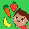 3歳から5歳子供向け果物と野菜の学習ゲーム - iPhoneアプリ