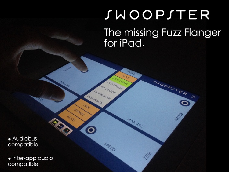 Swoopster - Fuzz Flanger FX screenshot-0