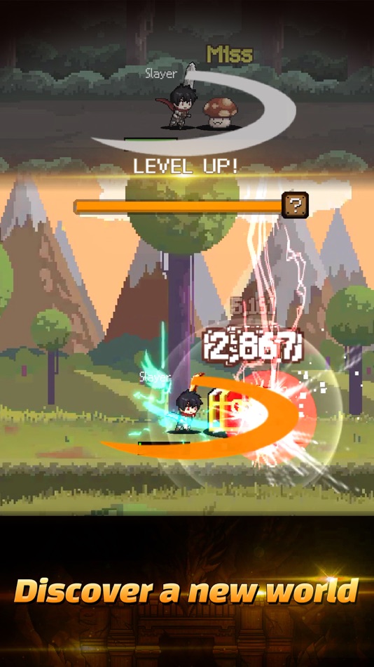 #4. Slayer Legend (iOS) 来自: GEAR2