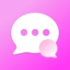 Aive - Pink Chat With Girls icon