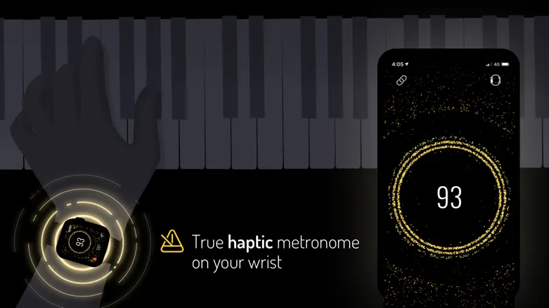 haptik: Watch Haptic Metronome screenshot 1 of 5