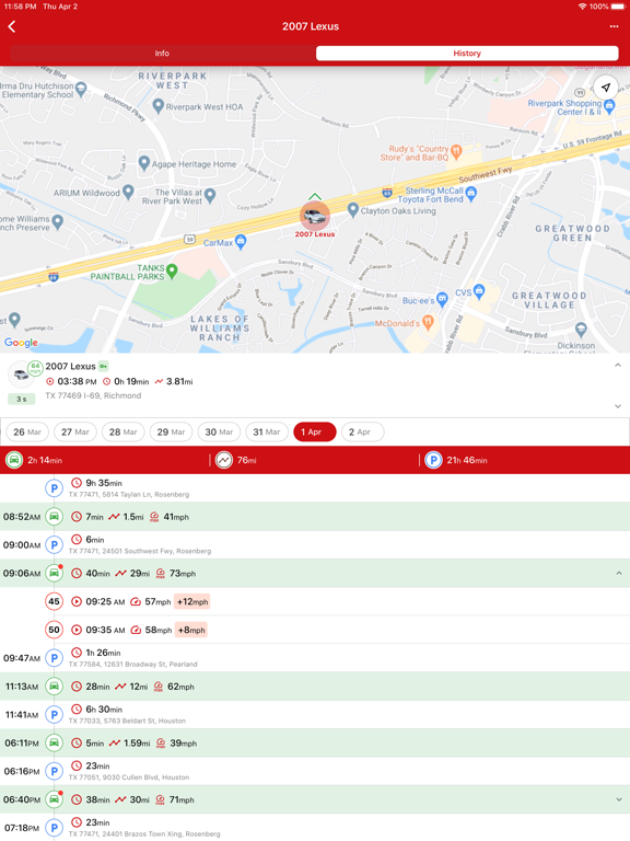 Screenshot #6 pour Terminus GPS Mobile