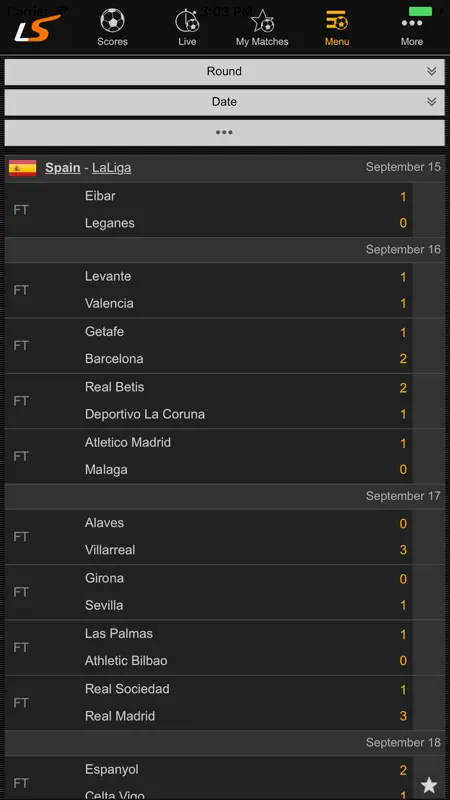 Roja Directa TV screenshot 2 of 3