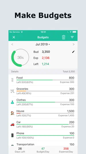 PennyworthLite Expense Tracker screenshot 3