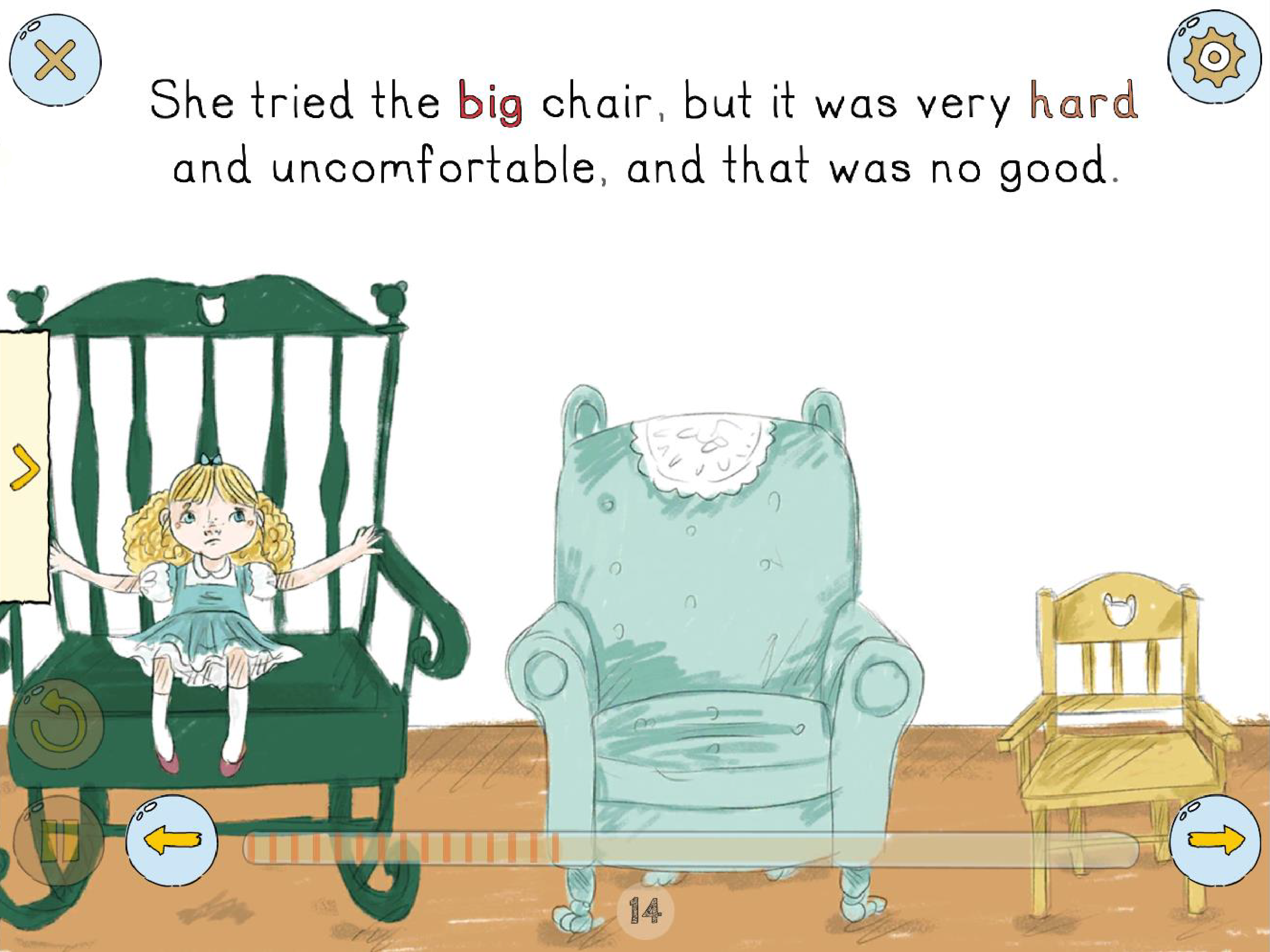 Bedtime stories with grandma 2