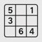 Sudoku Grid is a free game with no ads that does not require a connection to the internet