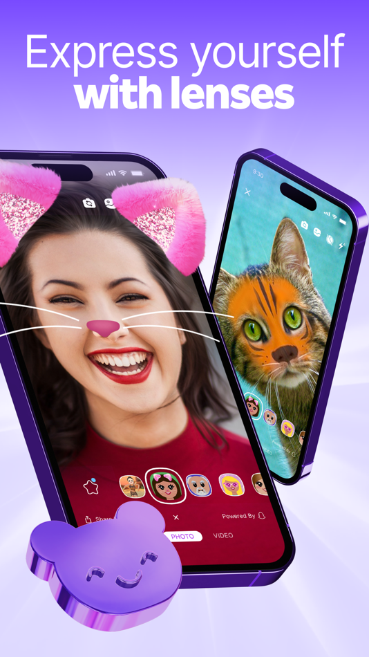 #3. Rakuten Viber Messenger (iOS) Podle: Viber Media SARL.