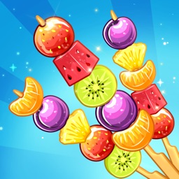 来串儿糖葫芦 - 疯狂烧烤摊 颜色整理分类游戏