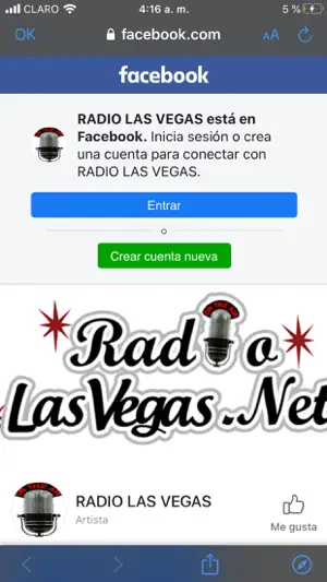 Radio las Vegas screenshot 2