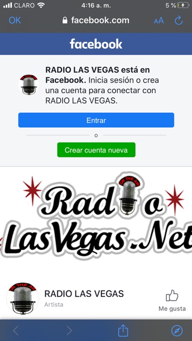 Screenshot #2 pour Radio las Vegas