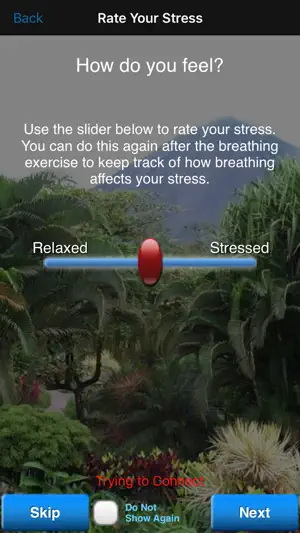 Breathe2Relax screenshot 3