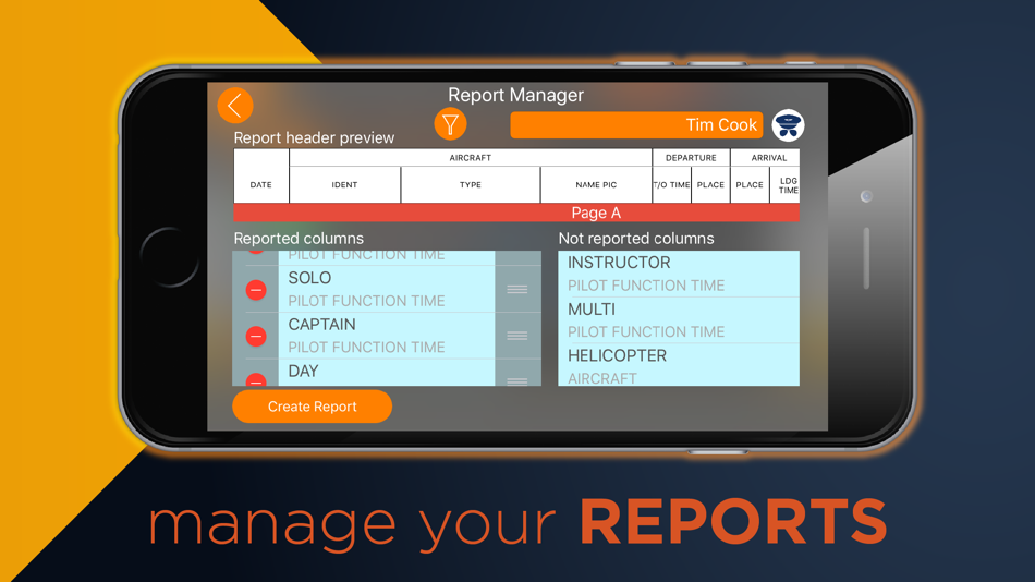 #5. Pilot Logbook - Flight Tracker (iOS) Podle: Flygo-Aviation Ltd