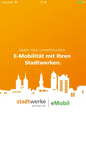 SWG eMobil-App screenshot 1