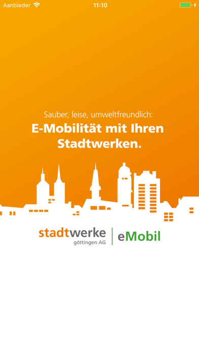 Screenshot #1 pour SWG eMobil-App