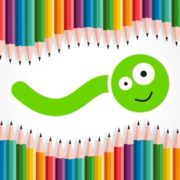 Dessin Enfant. Jeux Coloriage