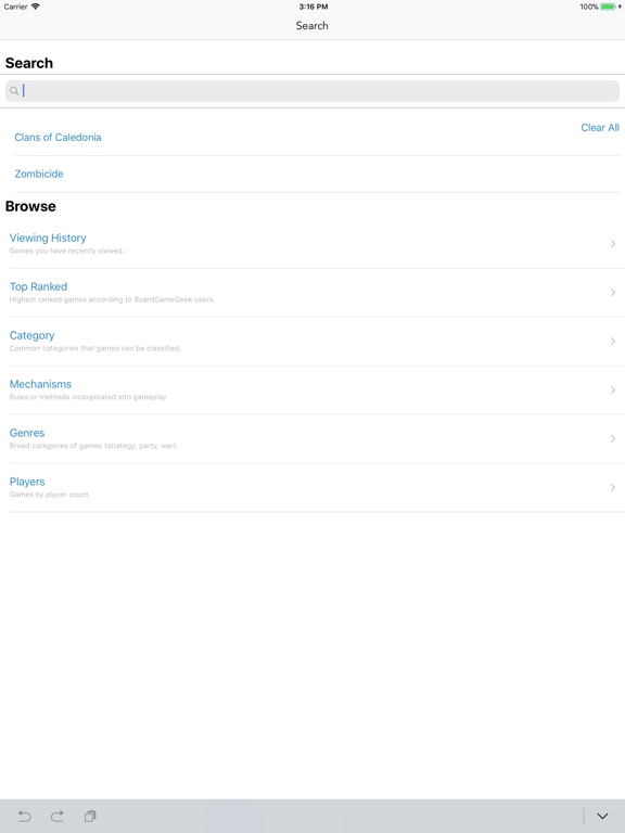 Screenshot #6 pour Board Game Bible