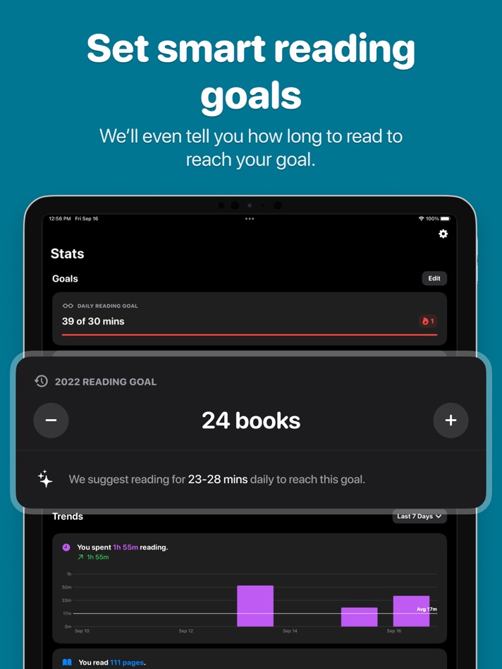 #3. Bookshelf: Book Tracker & List (iOS) 由: Alexander Gerrese