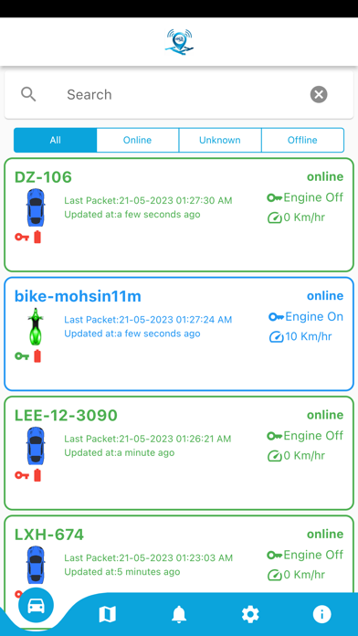 Pakistan PinTrack Screenshot
